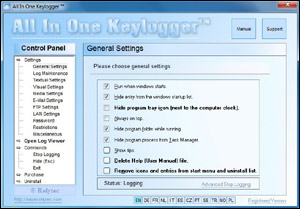 LightLogger Keylogger